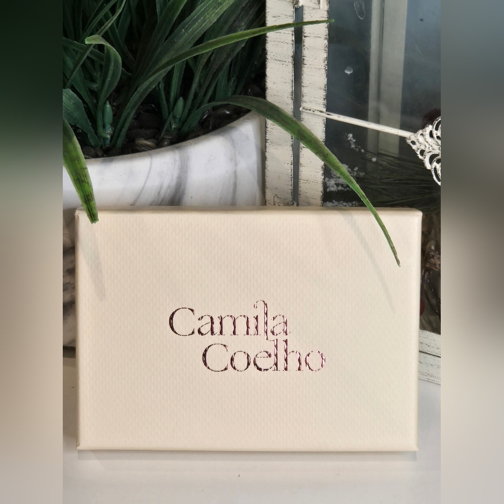 Camila Coelho Multicolor Hoop Earrings - Picture 5 of 5